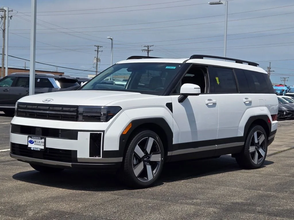 New 2026 White Hyundai Limited image 1