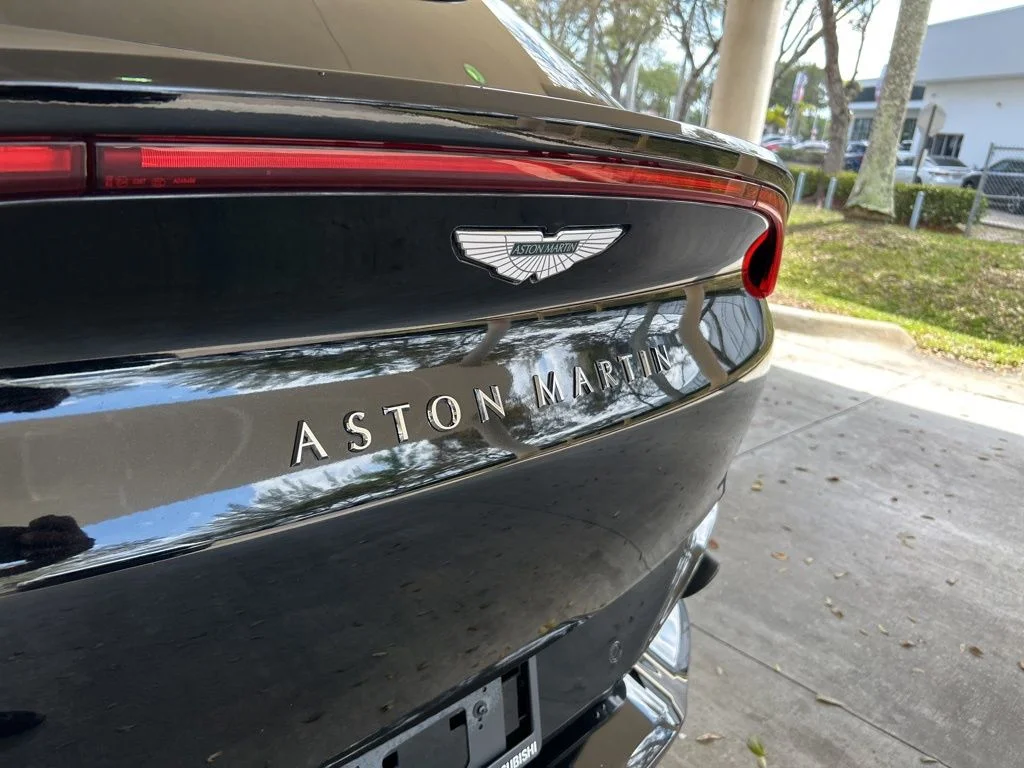 Used 2023 Black Aston Martin Base image 19
