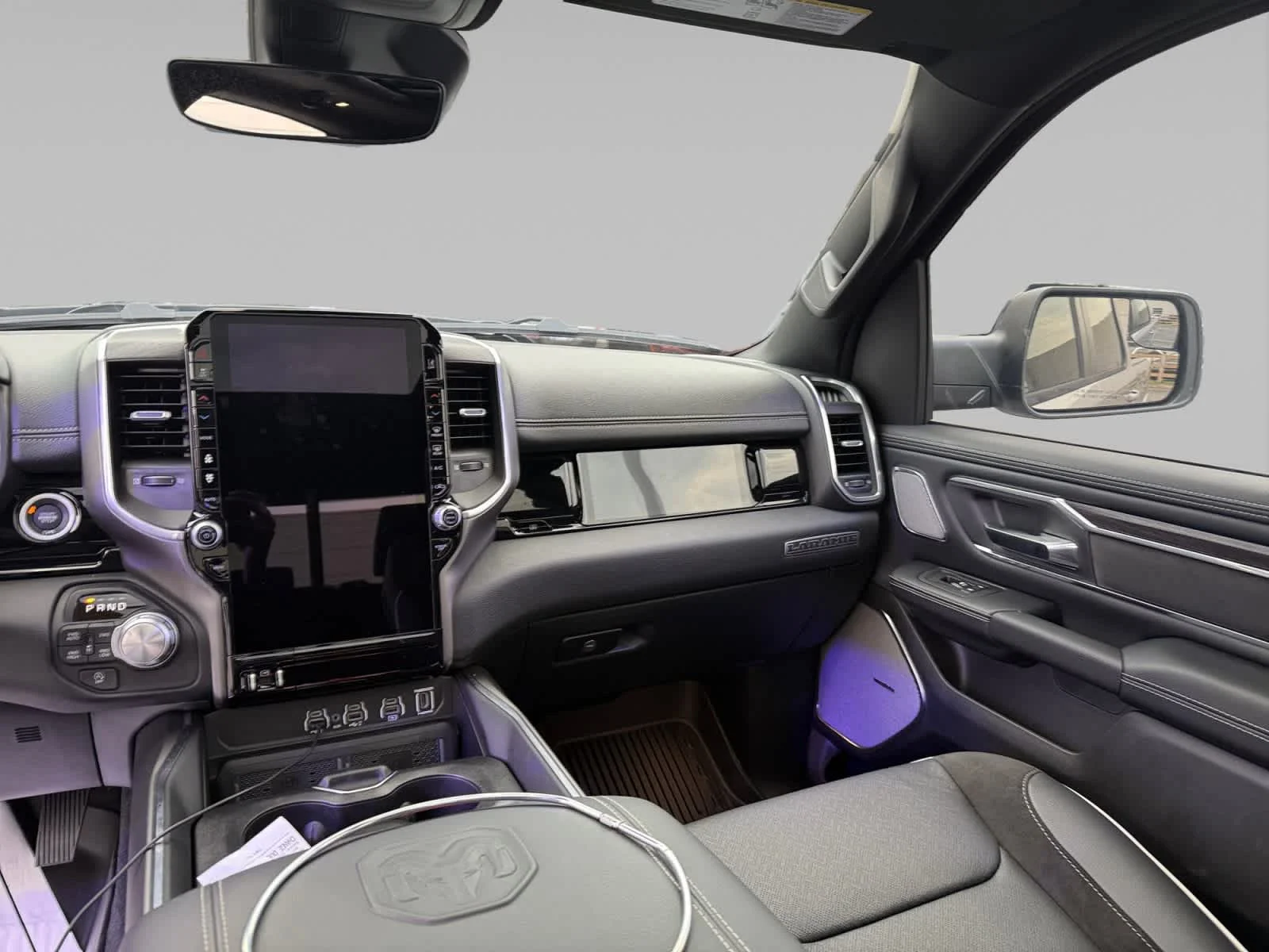 New 2026 Billet Silver Metallic Clear-Coat Exterior Paint RAM Laramie image 10