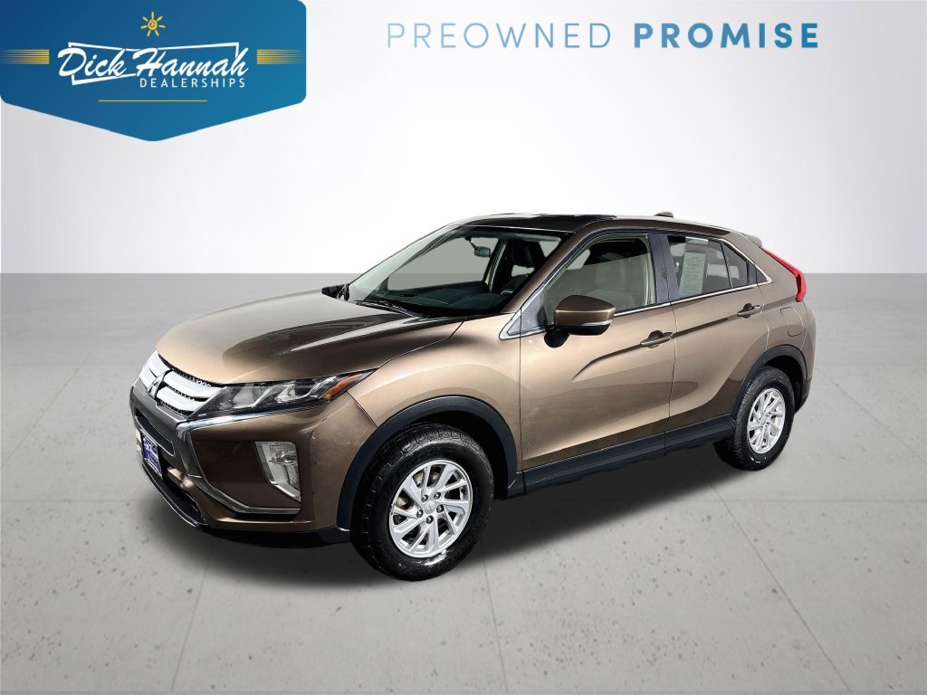 2019 Mitsubishi Eclipse Cross