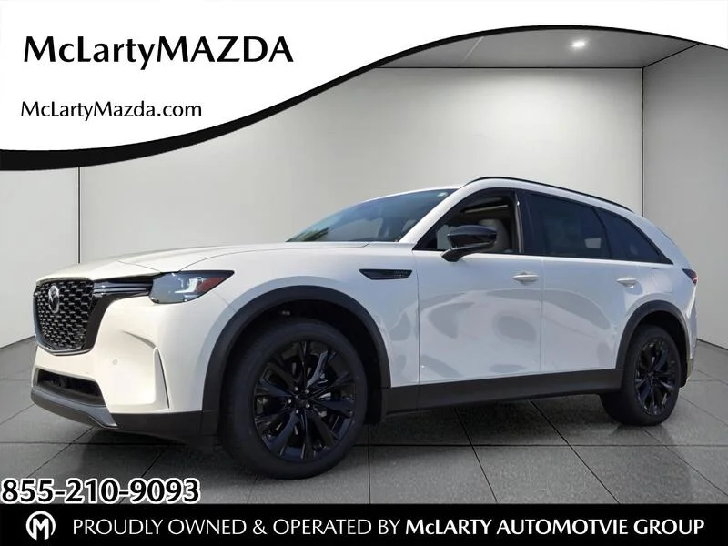 New 2026 Rhodium White Premium Mazda 3.3 Turbo Premium Sport AWD image 1