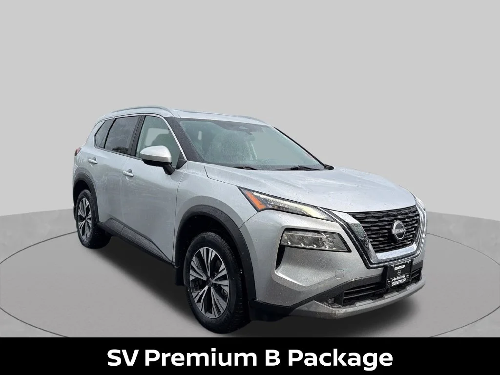 Certified Used 2023 Silver Nissan SV image 9