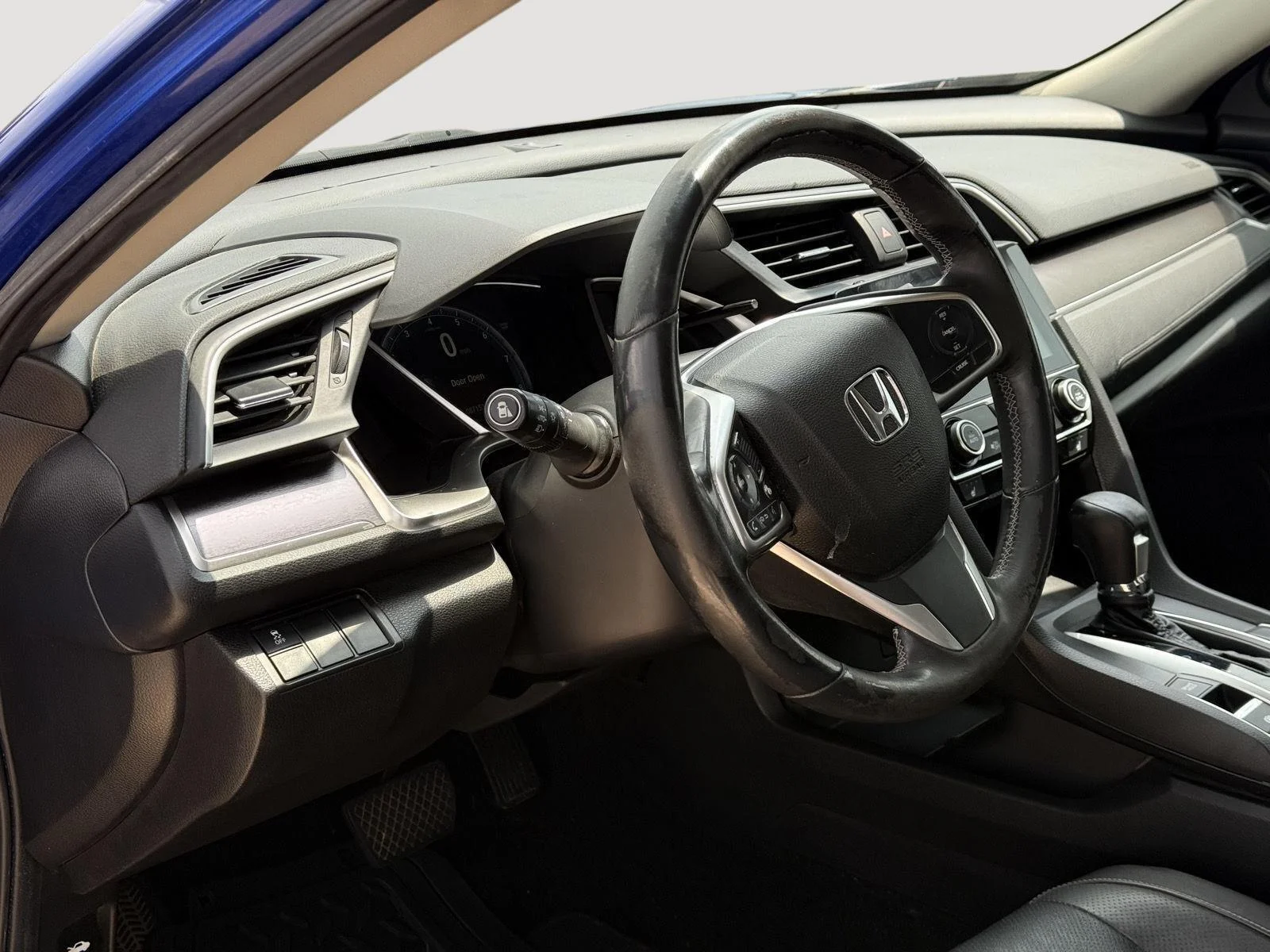 Used 2018 Aegean Blue Metallic Honda EX-L image 11