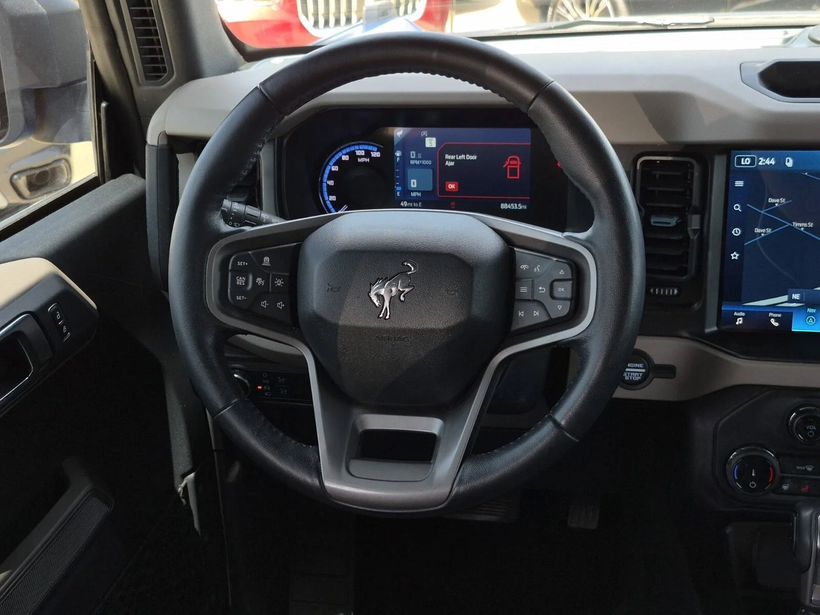 Used 2022 Velocity Blue Metallic Ford Wildtrak image 19