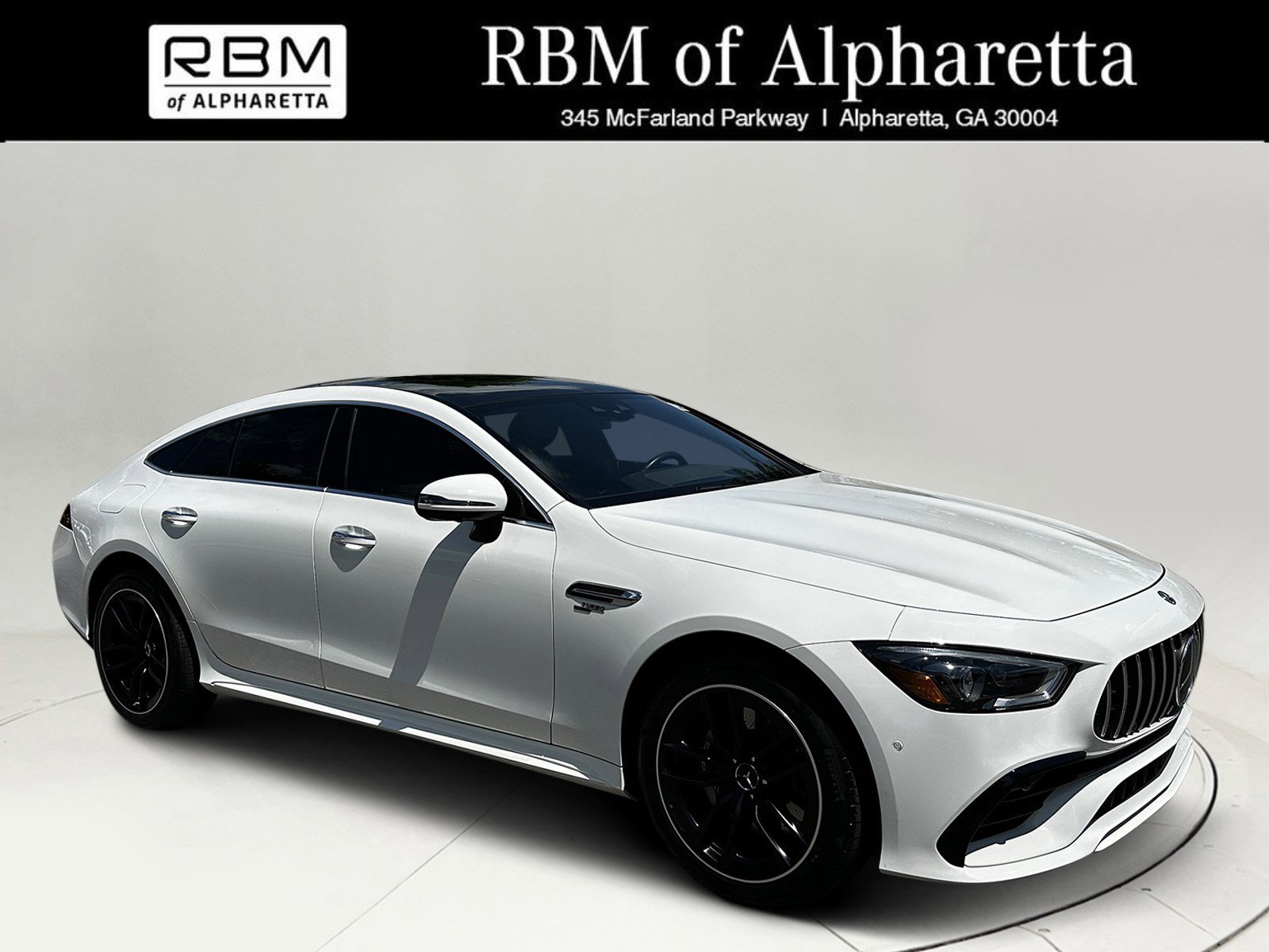 2020 Mercedes-Benz AMG GT 53's photo