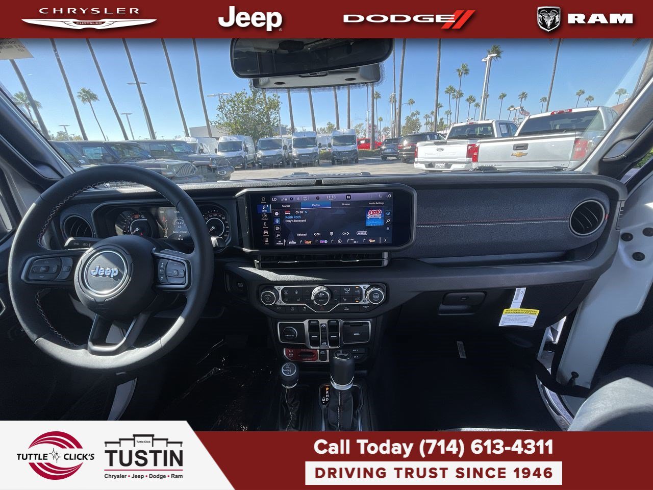 New 2026 Bright White Clearcoat Jeep  image 12