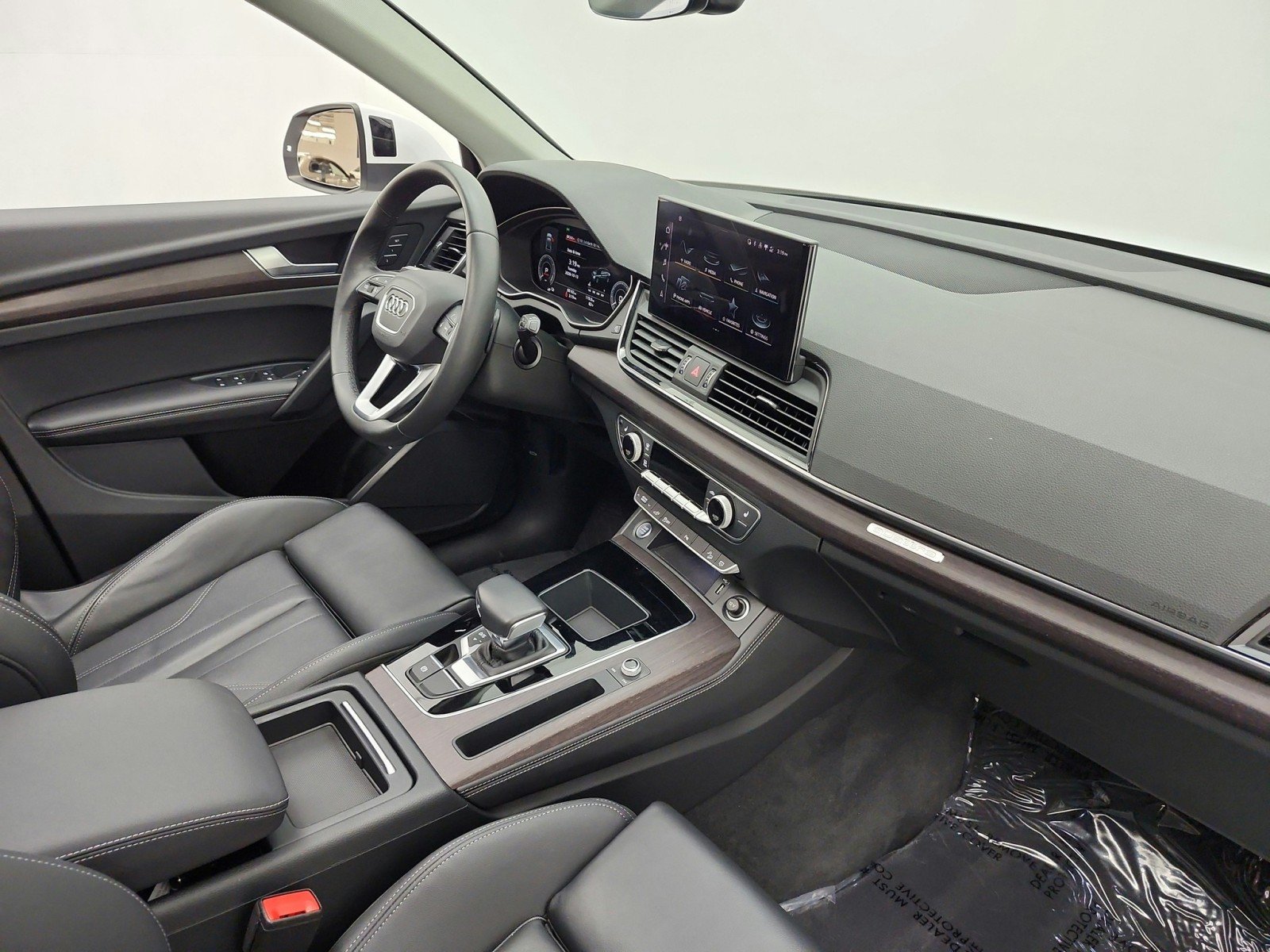 Used 2022 Glacier White Metallic Audi S line Premium Plus image 21