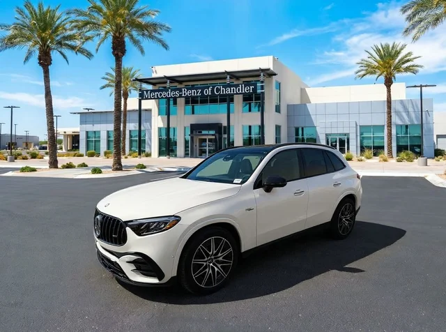 New 2026 Mercedes-Benz GLC GLC 43 AMG® 4D Sport Utility in Phoenix