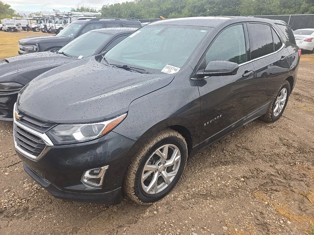 Used 2018 Gray Chevrolet LT image 1