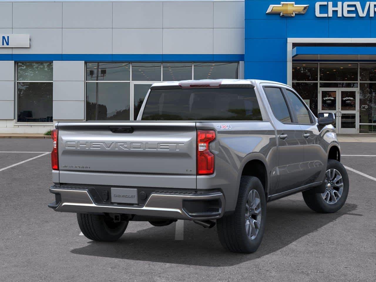 New 2026 Sterling Gray Metallic Chevrolet LT (2FL) image 4