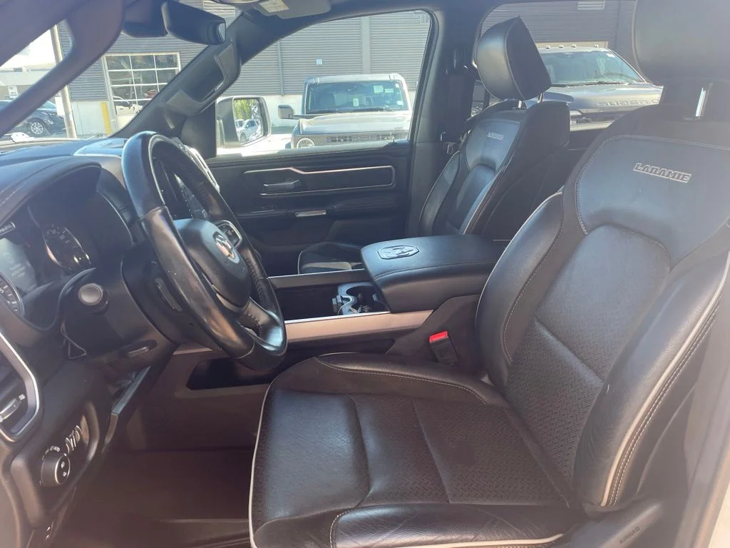 Used 2023 White Ram Laramie image 13