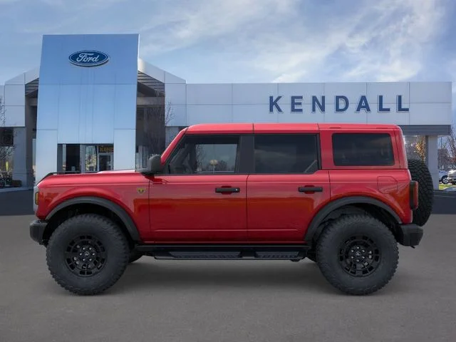 New 2026 Ruby Red Metallic Tinted Clearcoat Ford Badlands image 3