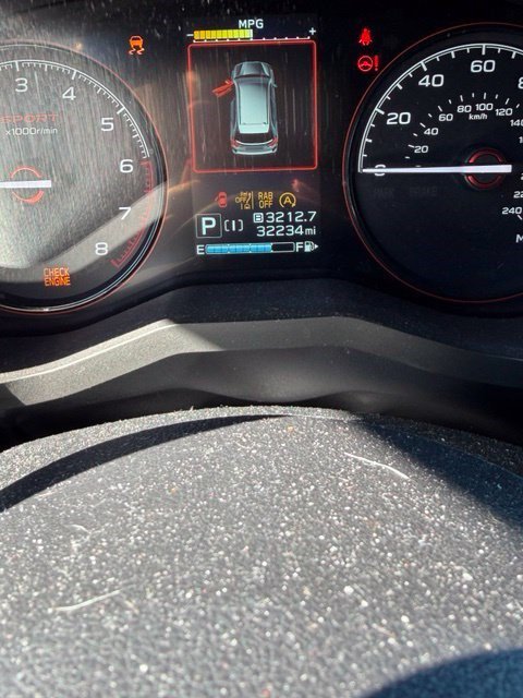 Used 2024 Magnetite Gray Metallic Subaru Sport image 5