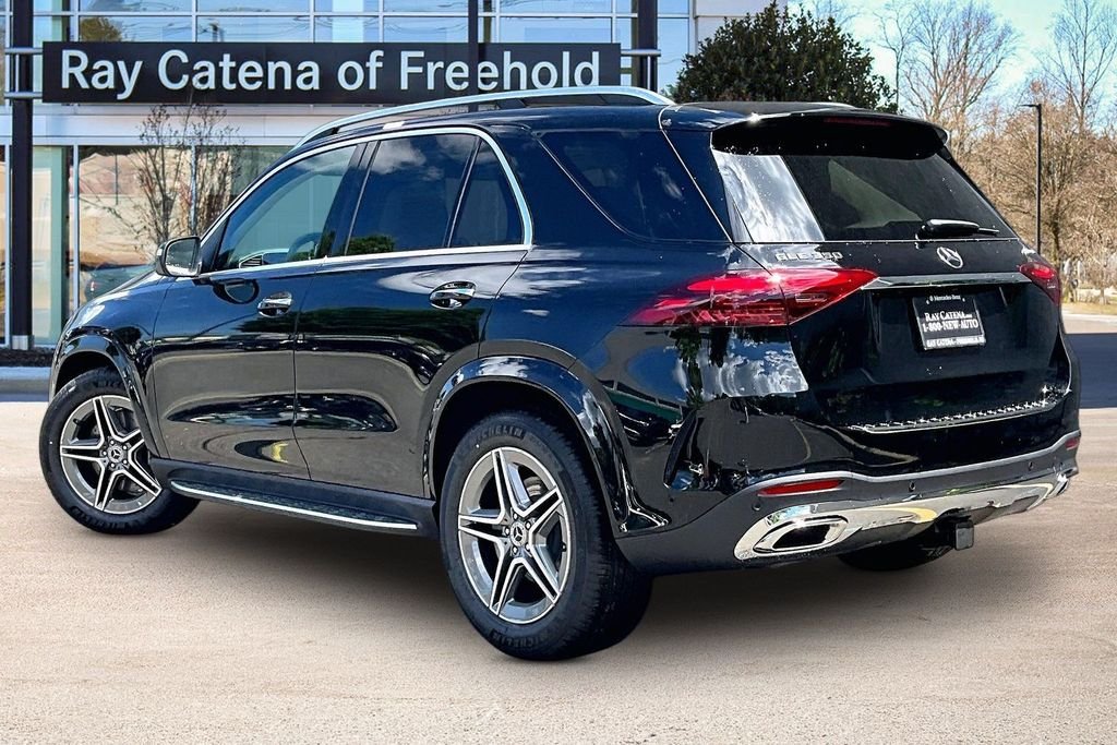 New 2026 Black Mercedes-Benz GLE 350 image 3