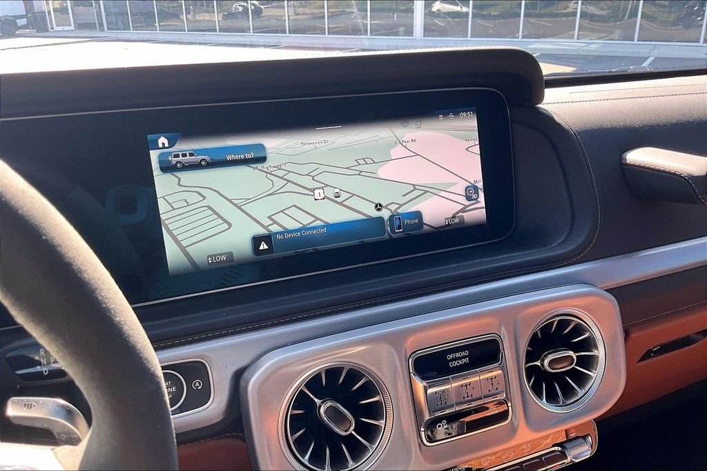 Certified Used 2025 Green Mercedes-Benz G 63 AMG® image 5