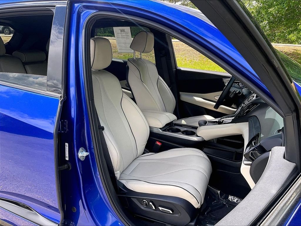 Used 2025 Blue Acura A-Spec Advance Package image 11