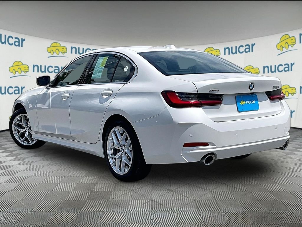 Used 2026 White BMW 330i xDrive image 4