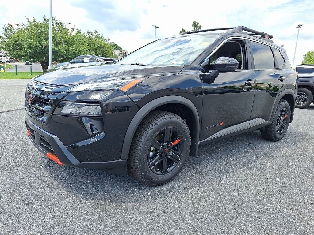 New 2026 Super Black Nissan Rock Creek® image 2