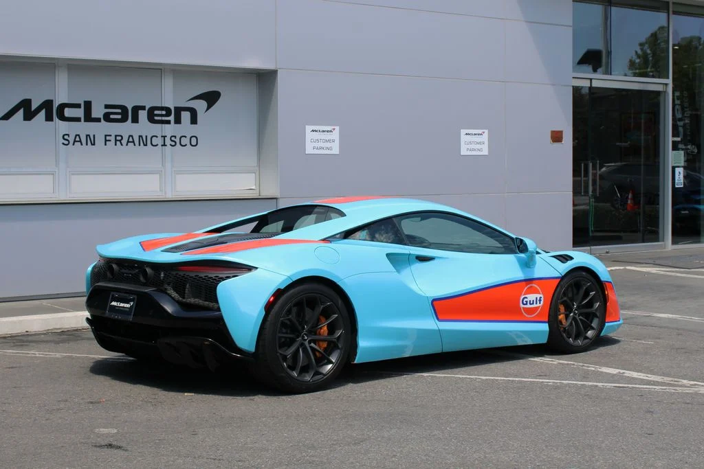 Certified Used 2023 Orange McLaren Performance image 17