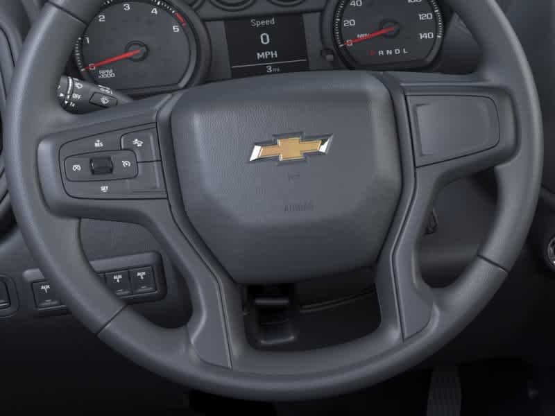 New 2025 Summit White Chevrolet Work Truck image 19