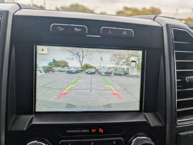 Used 2017 Shadow Black Ford XLT image 17