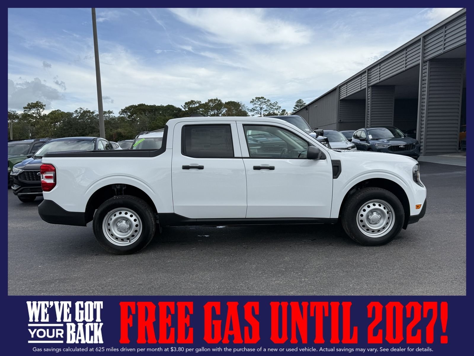 New 2026 Oxford White Ford XL image 3