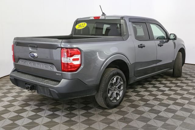 Used 2022 Gray Ford XLT image 10