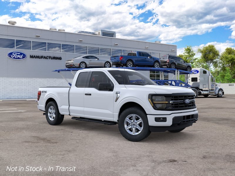 New 2026 Oxford White Ford XLT image 1