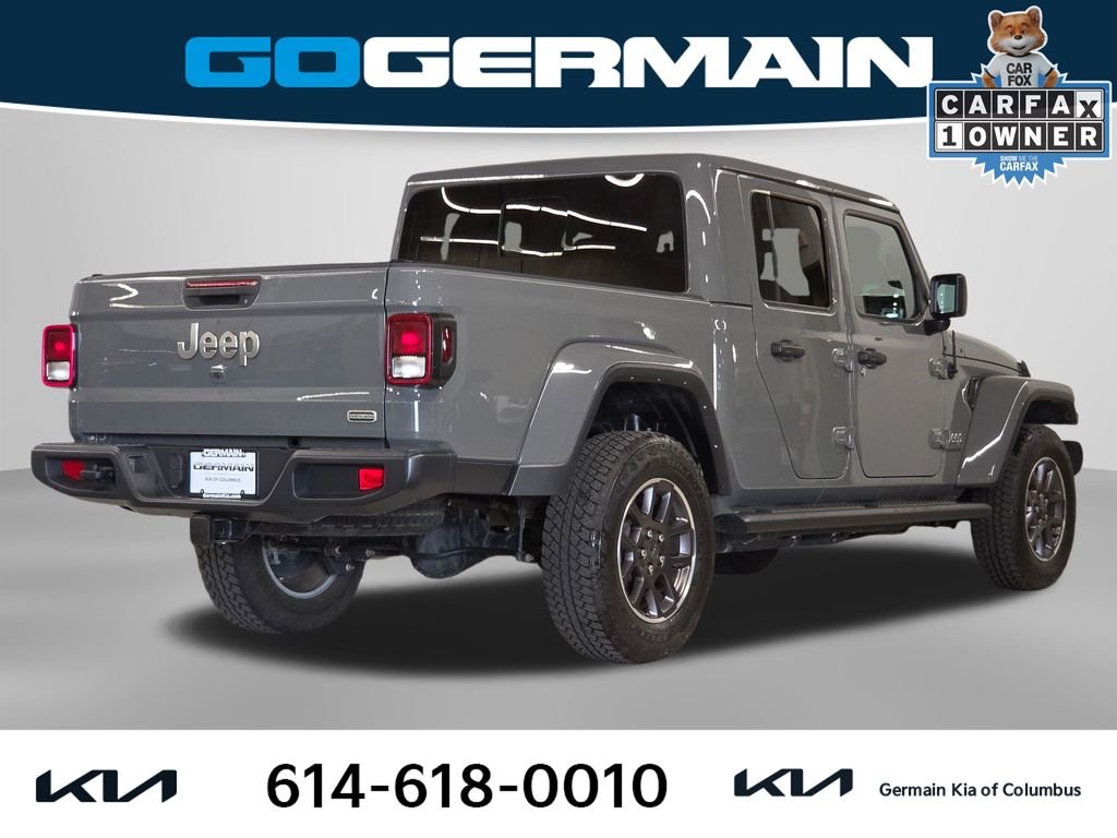 Used 2022 Gray Jeep Overland image 7