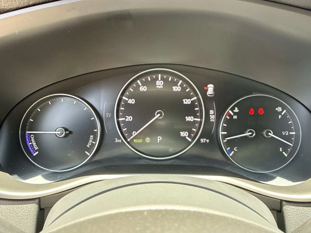 New 2026 Machine Gray Metallic Mazda Preferred AWD image 42