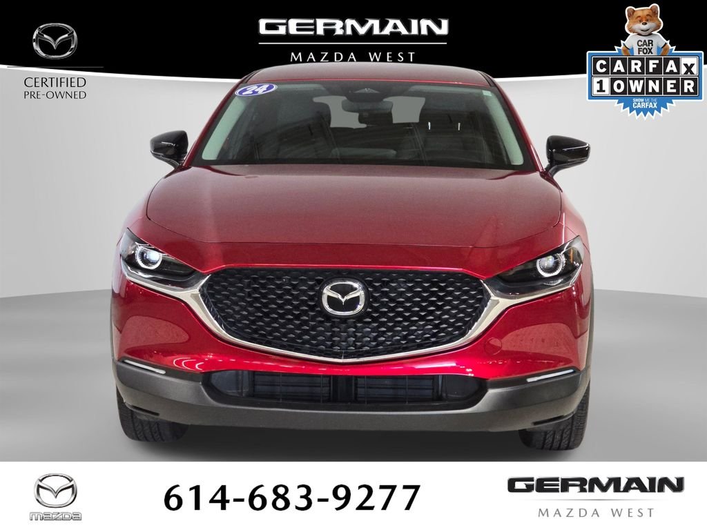 Certified Used 2024 Red Mazda 2.5 S Select Sport image 2