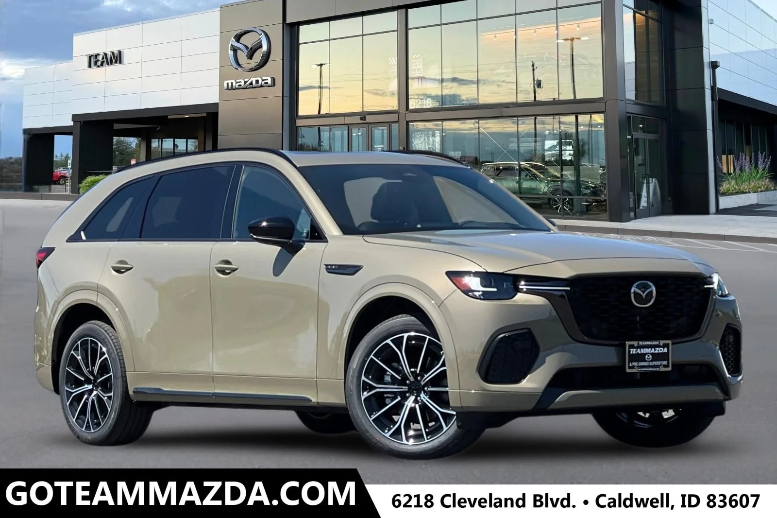 2026 Mazda CX-70 3.3 Turbo Premium S AWD's photo