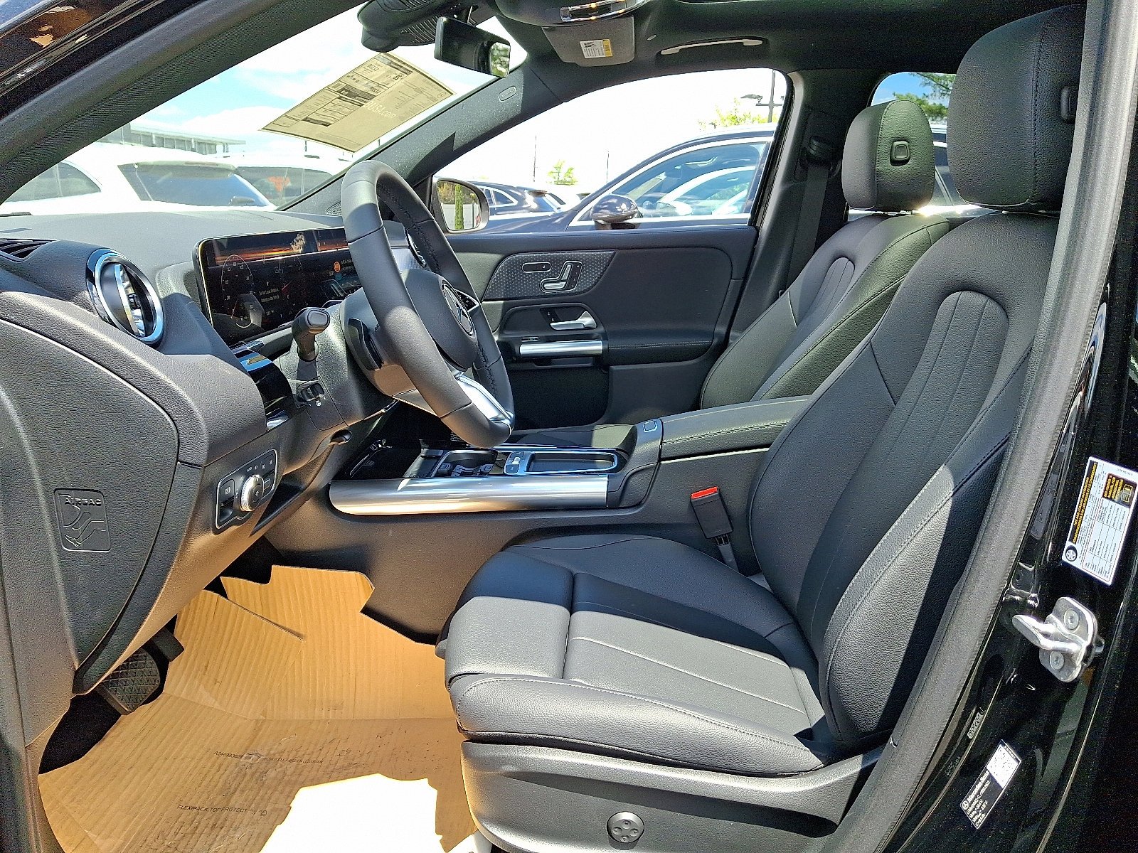 New 2026 Night Black Mercedes-Benz GLA 250 image 8