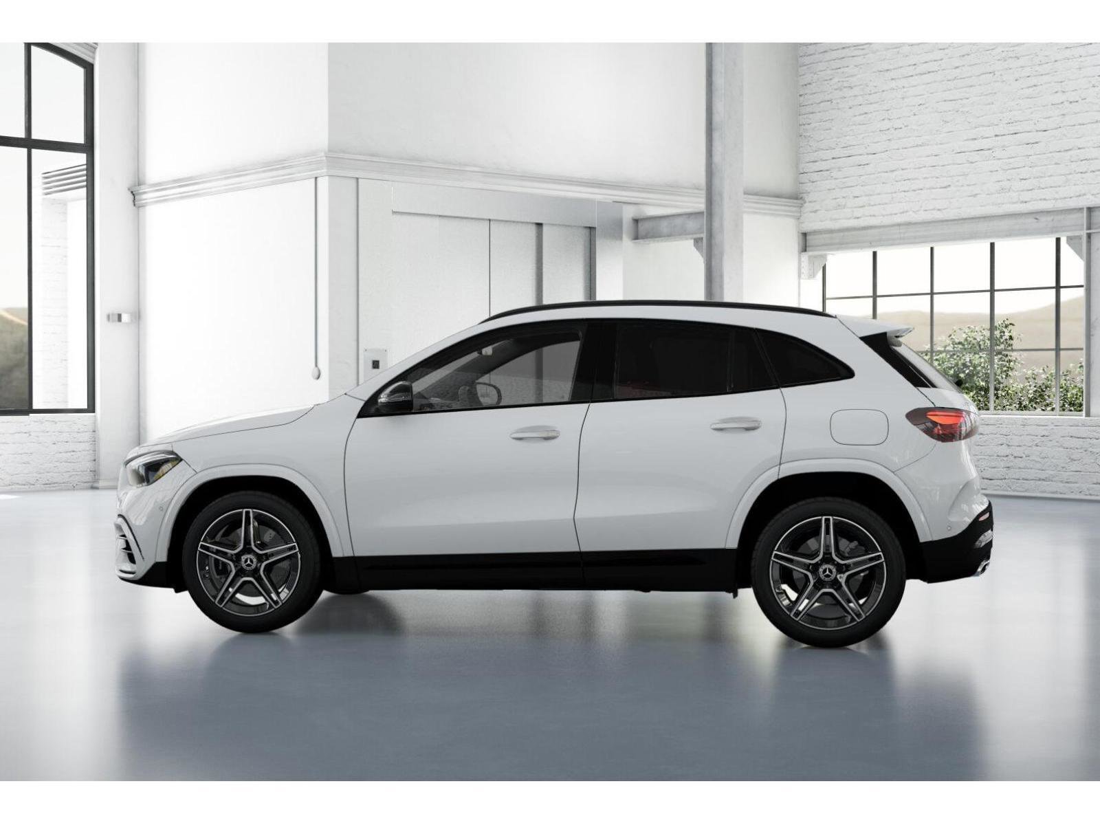 New 2026 Polar White Mercedes-Benz GLA 250 4MATIC® SUV image 33