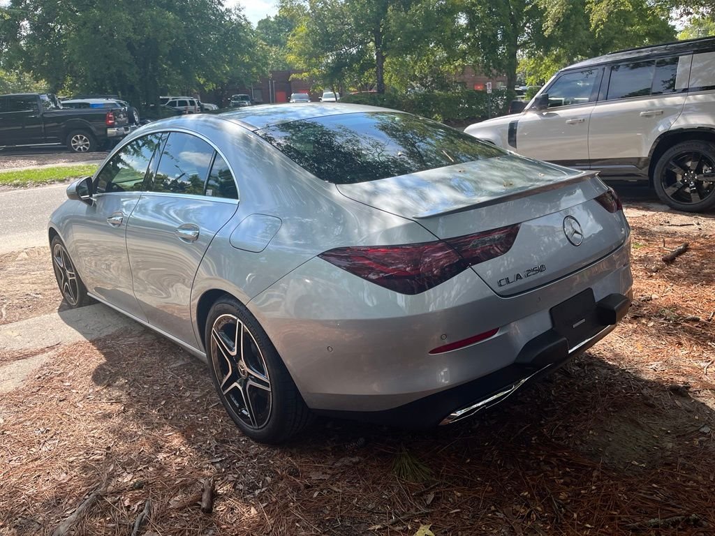 Certified Used 2026 Silver Mercedes-Benz CLA 250 image 8