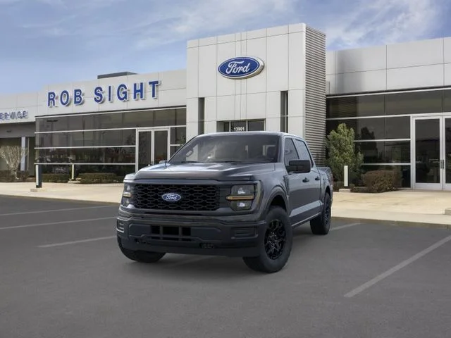 New 2026 Agate Black Metallic Ford STX® image 2