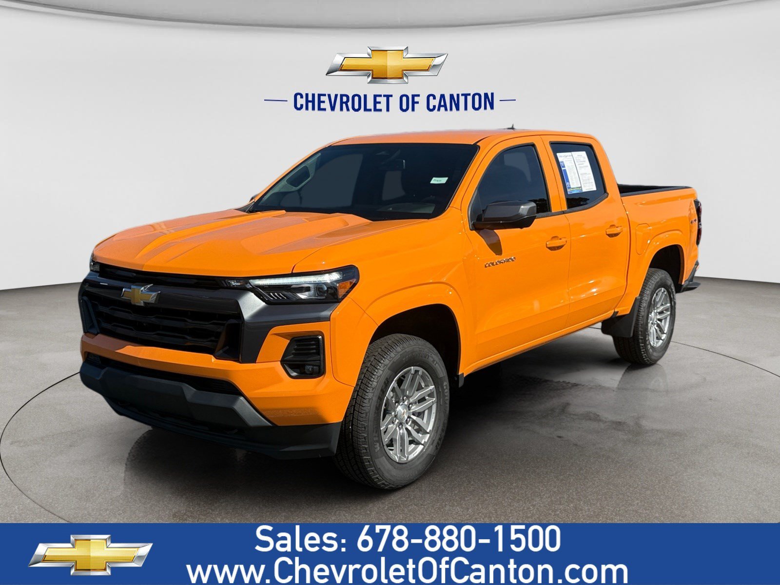 2026 Chevrolet Colorado
