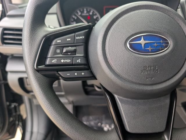 New 2026 CRYSTAL BLACK SILICA Subaru Premium image 10