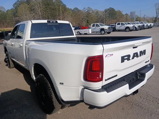 New 2026 Bright White Clear-Coat Exterior Paint RAM Laramie image 8