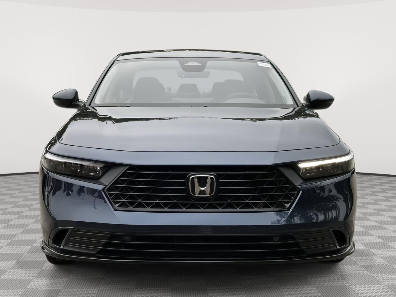 Certified 2025 Honda Accord Hybrid EX-L with VIN 1HGCY2F64SA084383 for sale in Kansas City