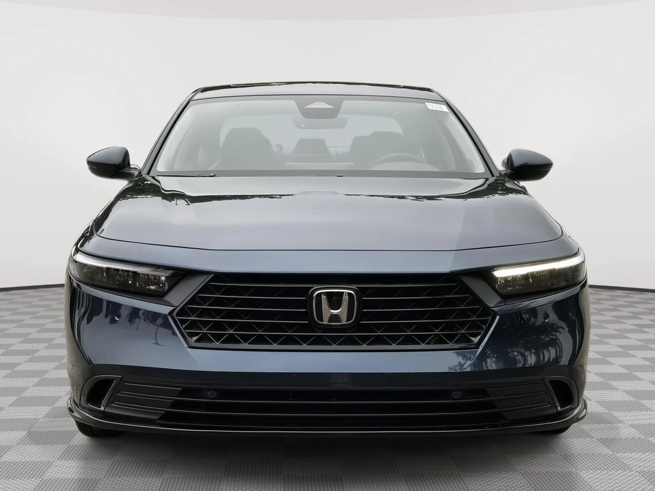 Certified 2025 Honda Accord Hybrid EX-L with VIN 1HGCY2F64SA084383 for sale in Kansas City