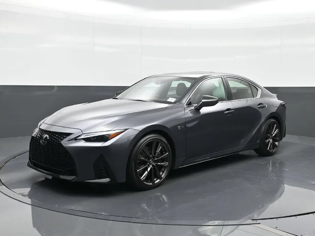 2025 Lexus IS 350 F SPORT Design