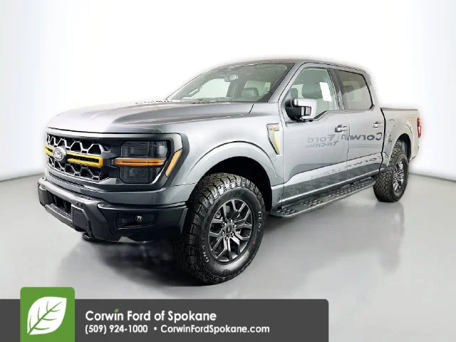 New 2026 Carbonized Gray Metallic Ford Tremor image 5