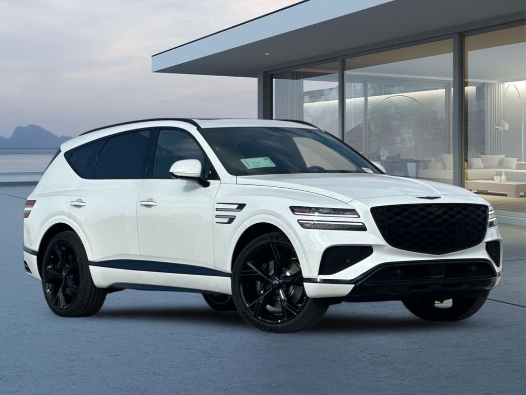 2026 Genesis GV80 3.5T Prestige Black AWD's photo
