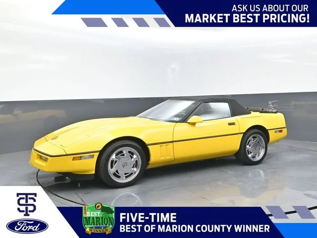 Used 1990 Yellow Chevrolet Base image 1