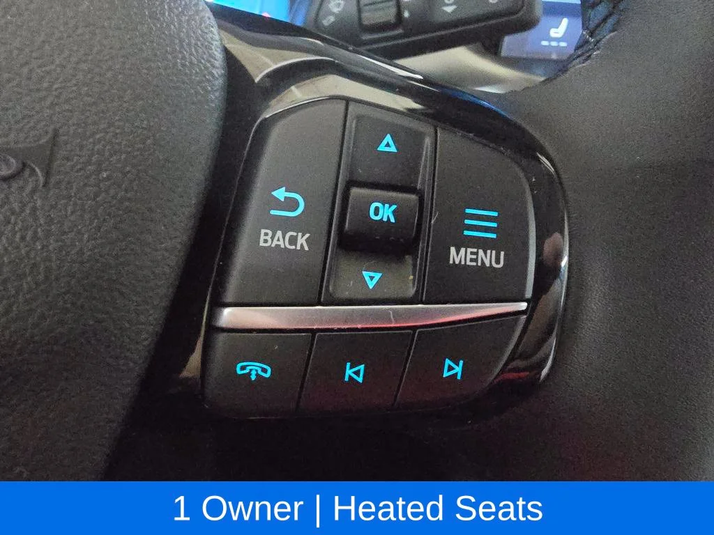 Certified Used 2023 Black Metallic Ford Active image 22