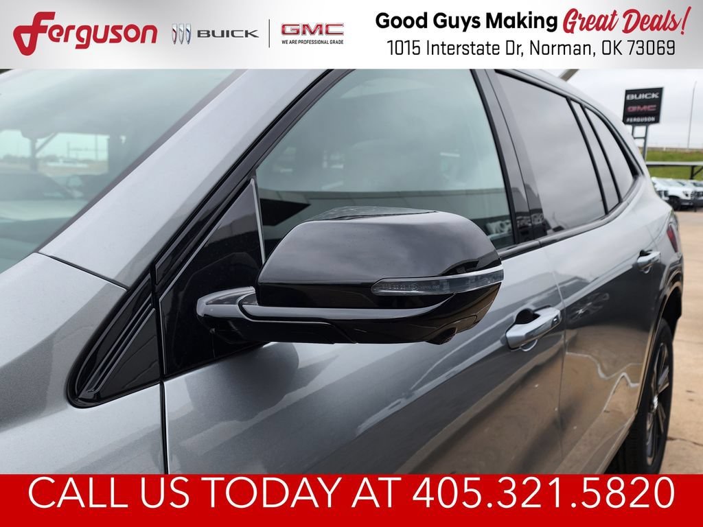 New 2026 Moonstone Gray Metallic Buick Sport Touring image 12