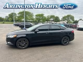 2018 Ford Fusion SE FWD's photo