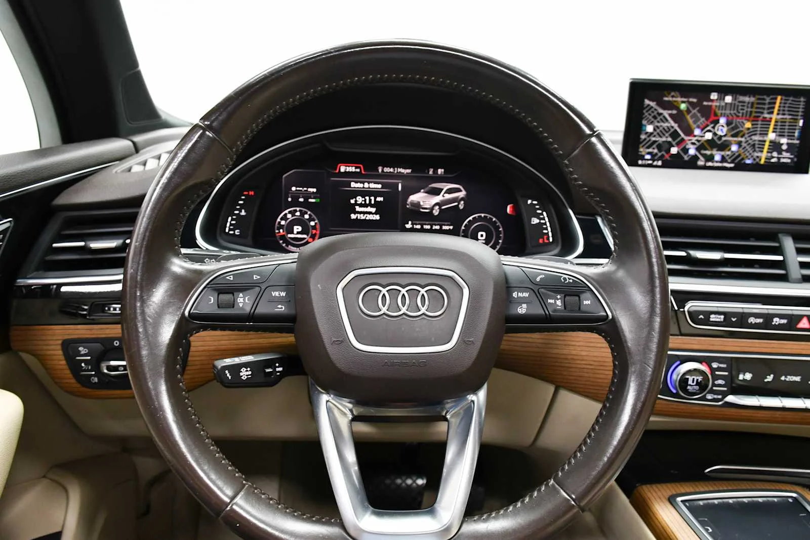 Used 2017 Florett Silver Metallic Audi Prestige image 17
