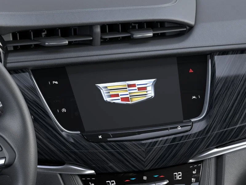 New 2025 Stellar Black Metallic Cadillac Premium Luxury image 23